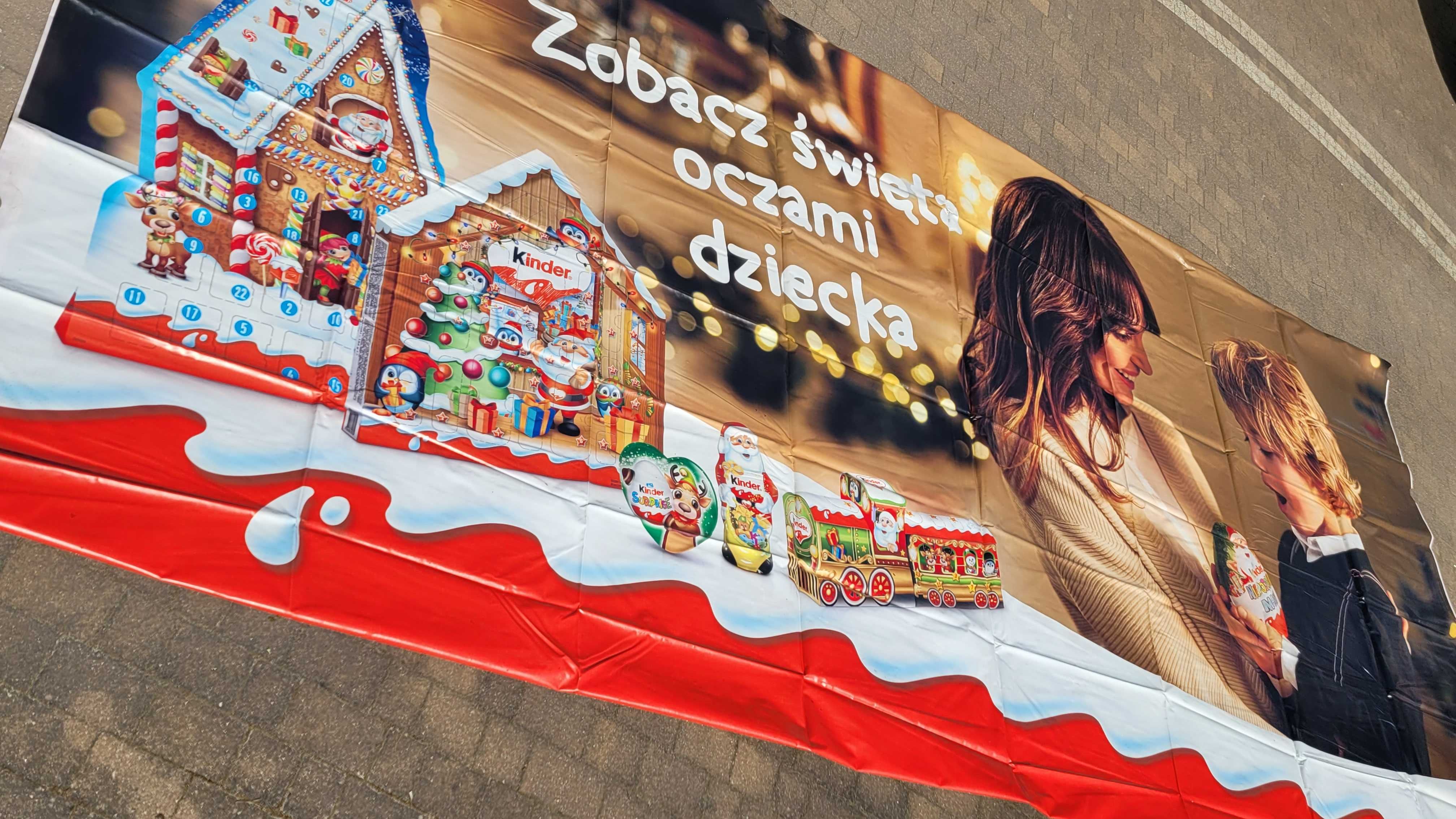 Plandeka rolnicza z reklam 8x4 i duze - wysyłka