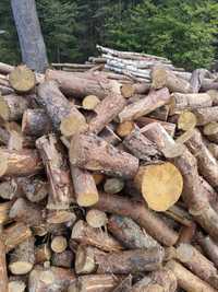 Drewno opałowe -sosna pocięta , łupana
