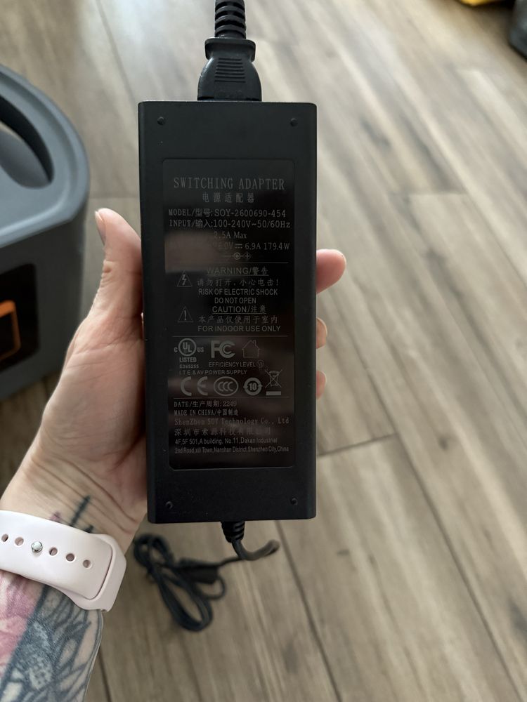 Портативна електростанція FNS Power 1,2 кВт