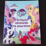 Książka dla dzieci o kucykach Pony