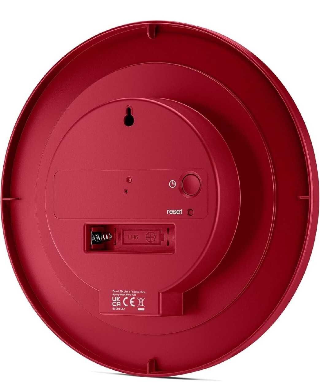 Zegar ścienny Braun Classic BC06BL-DCF sterowany radiowo cichy prezent
