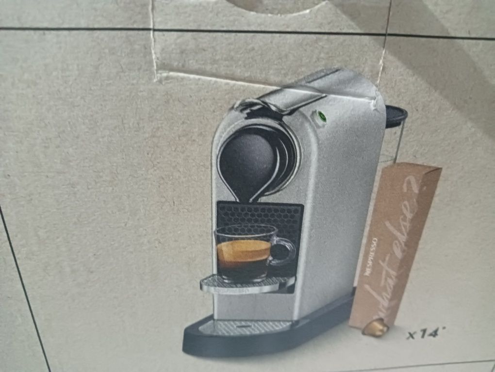 Máquina café Citiz nova com garantia