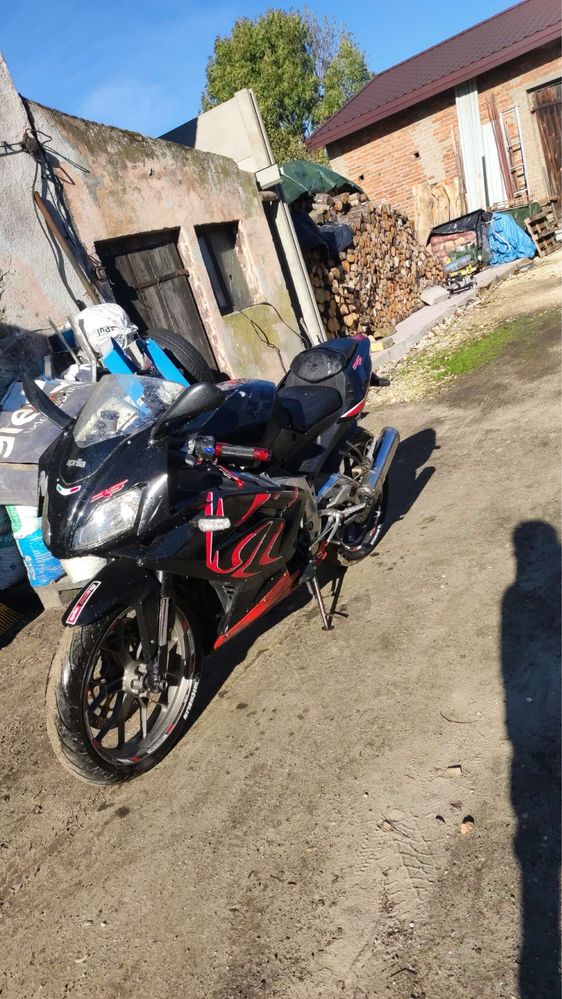 Aprilia rs125 2t (2008r)