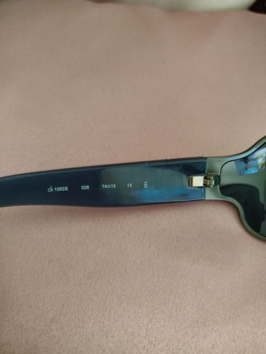 ck okulary oryginał, stare