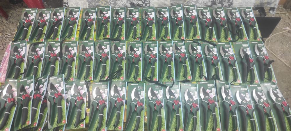 Секатори Parkside!!!