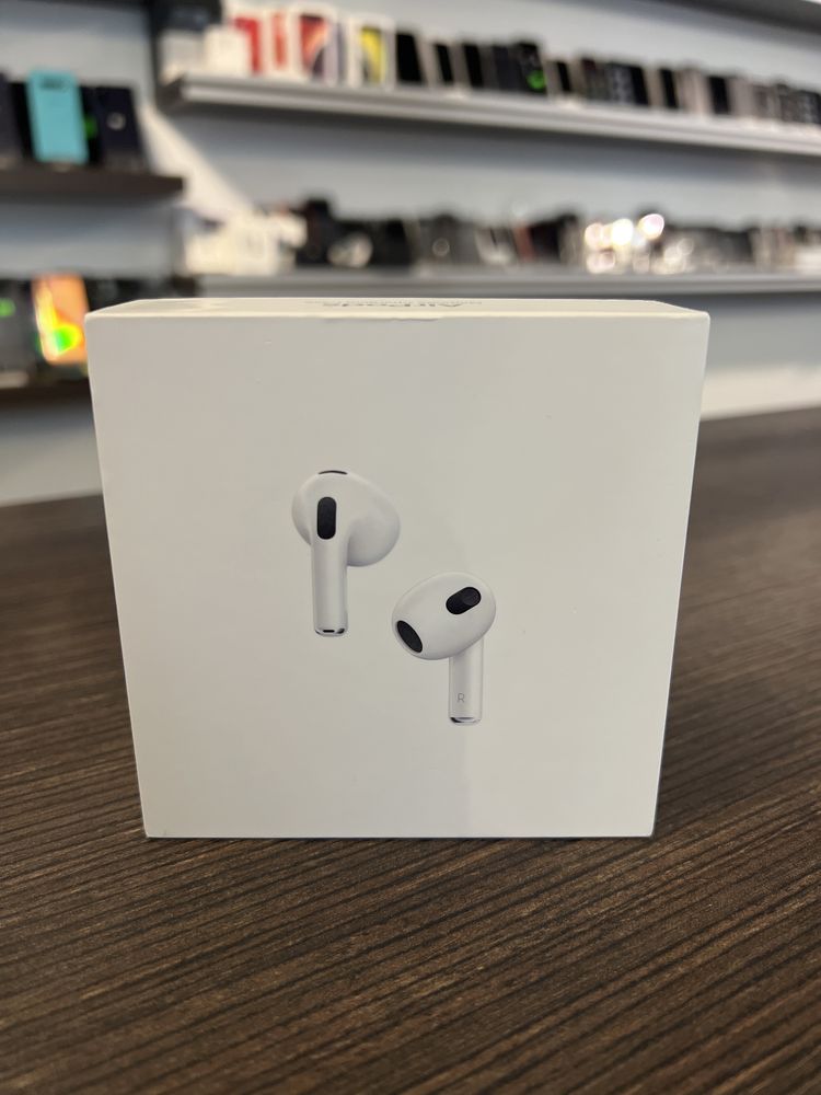 Słuchawki Apple AirPods 3rd generation MME73ZM/A Poznań Długa