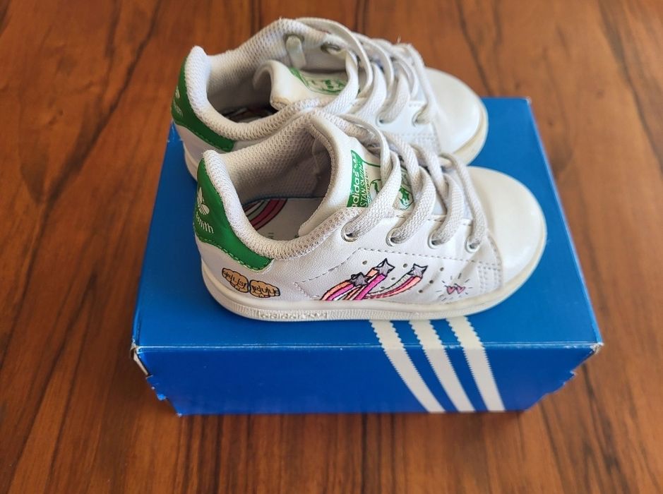 Adidas Stan smith originals criança n.20