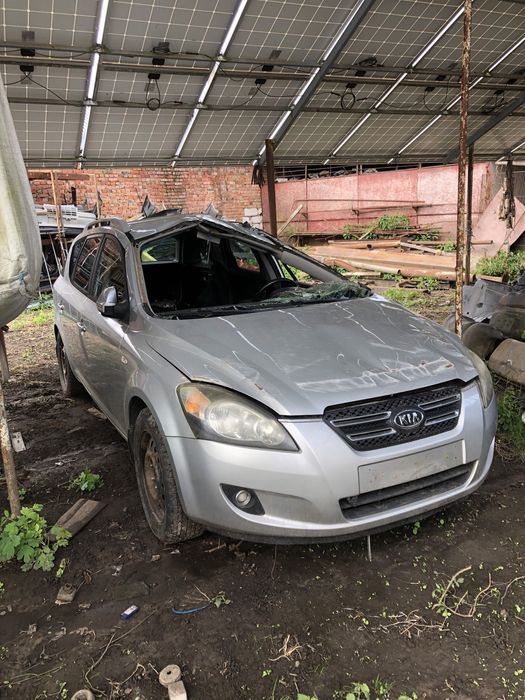 KIA Ceed 2.0crdi по запчастинах 2008 рік