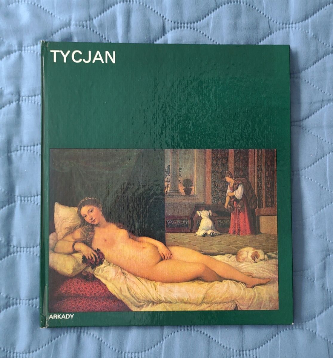 Książka Tycjan - Album, w kręgu sztuki dla malarzy