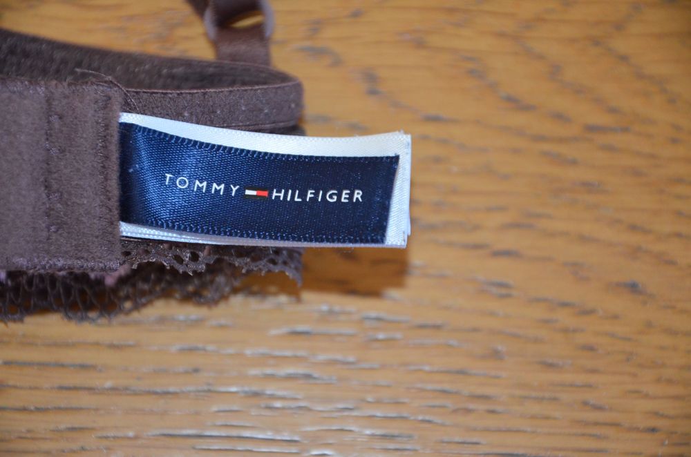 stanik/biustonosz Tommy Hilfiger 75B brązowy