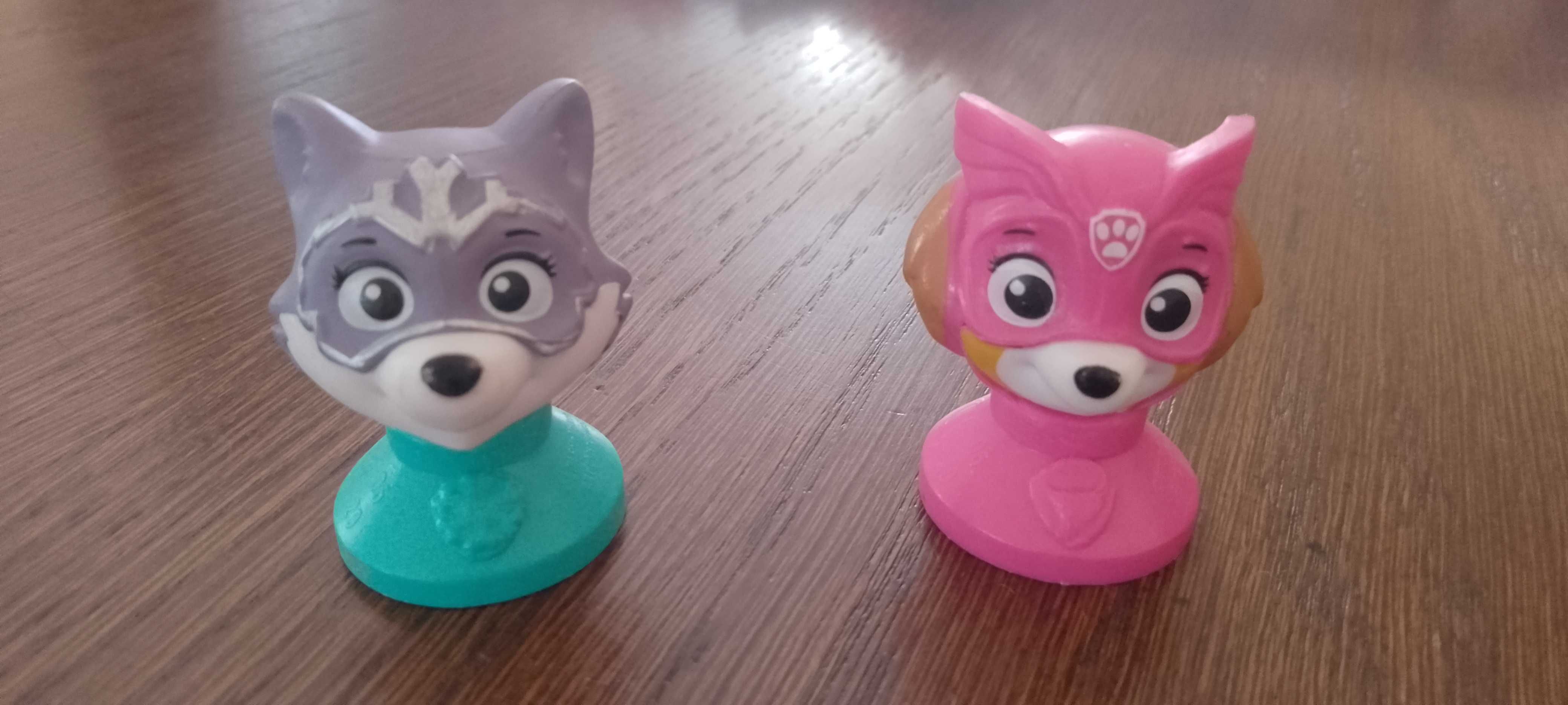 Psi patrol figurki, breloki, zawieszki, bransoletka 31 szt