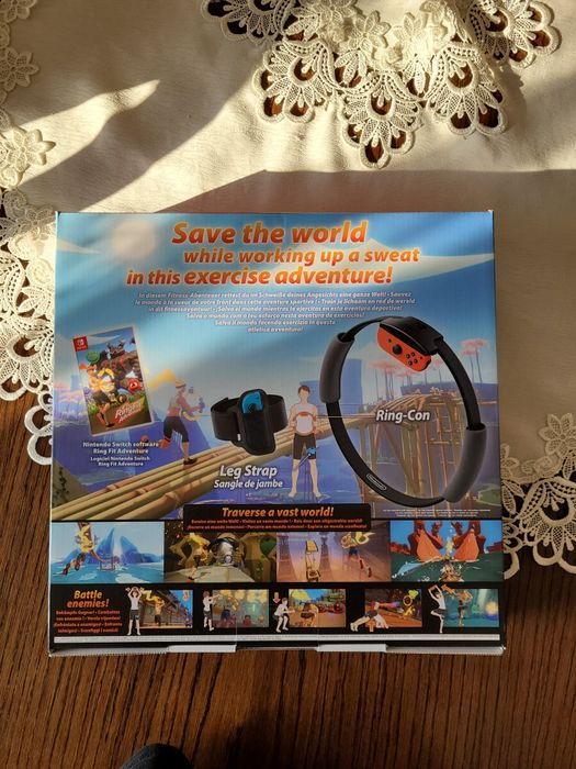 Nintendo Ring Fit Adventure