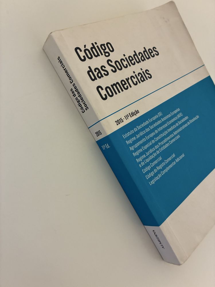 Codigo das sociedades comerciais