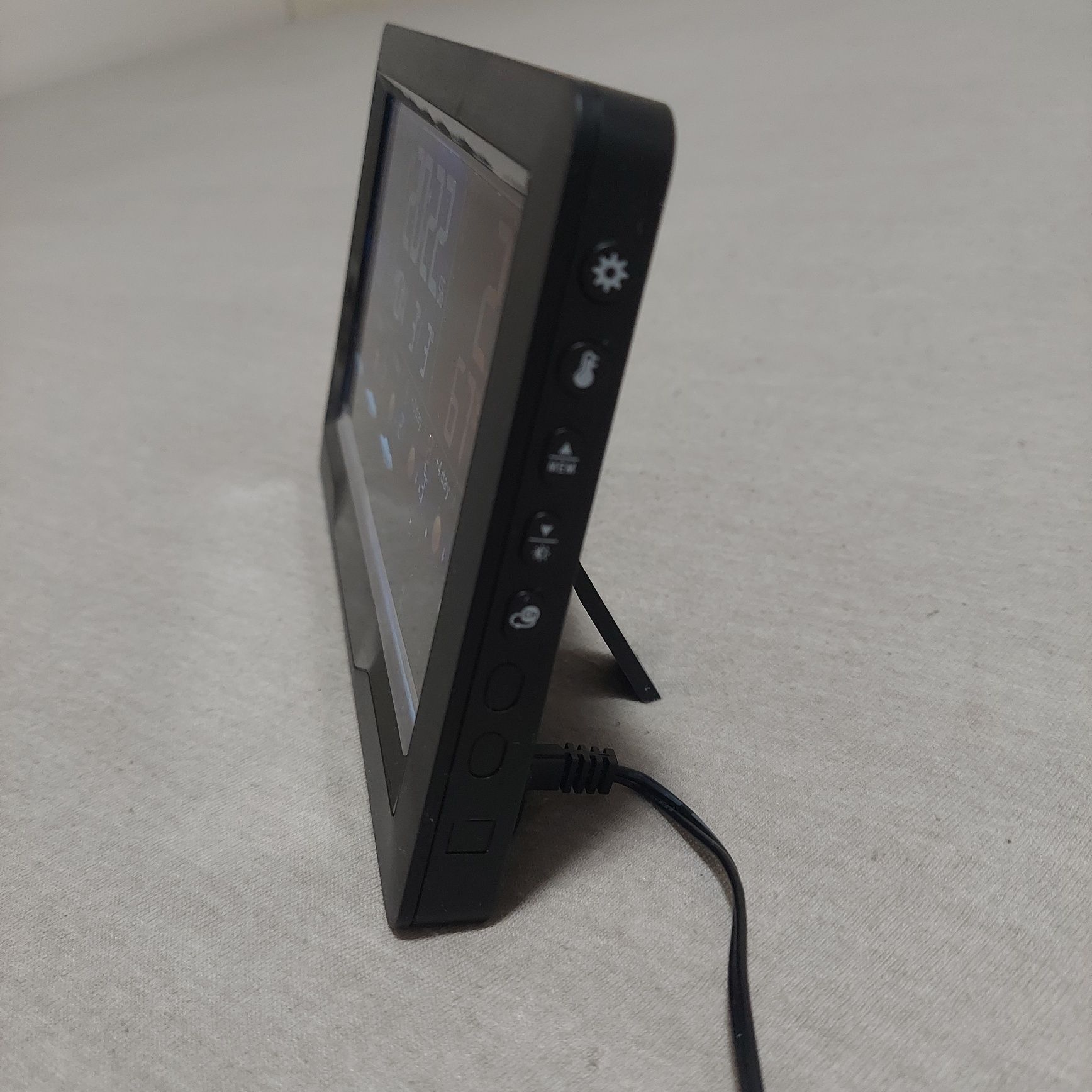 Розумна Метеостанція Tuya Wifi з прознозом погоди на 4 дні