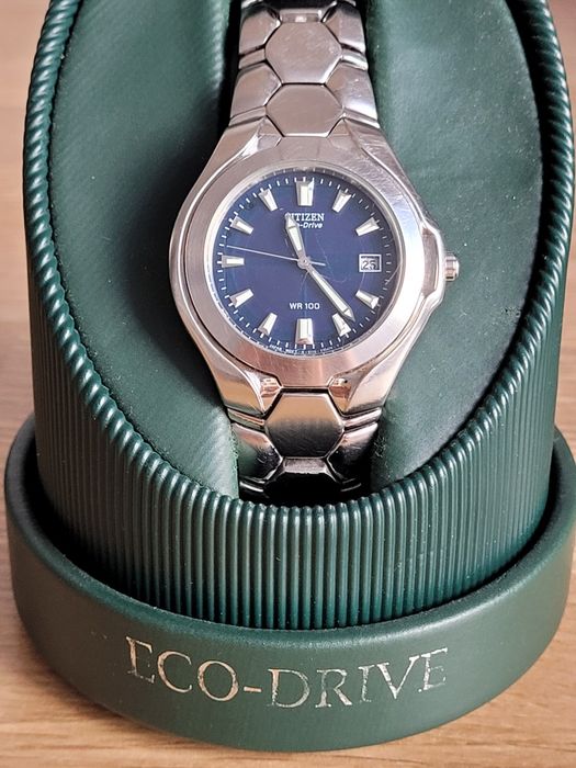 Zegarek Citizen Eco Drive solar oryginał z USA 2000 r.