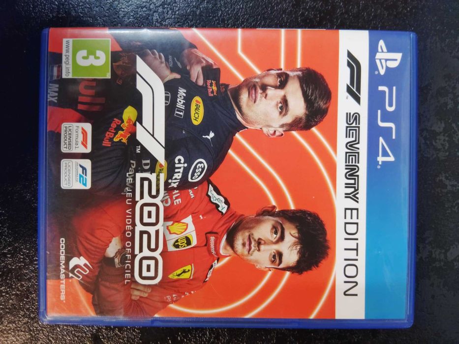 F1 2020 PS4 Polskie napisy w grze