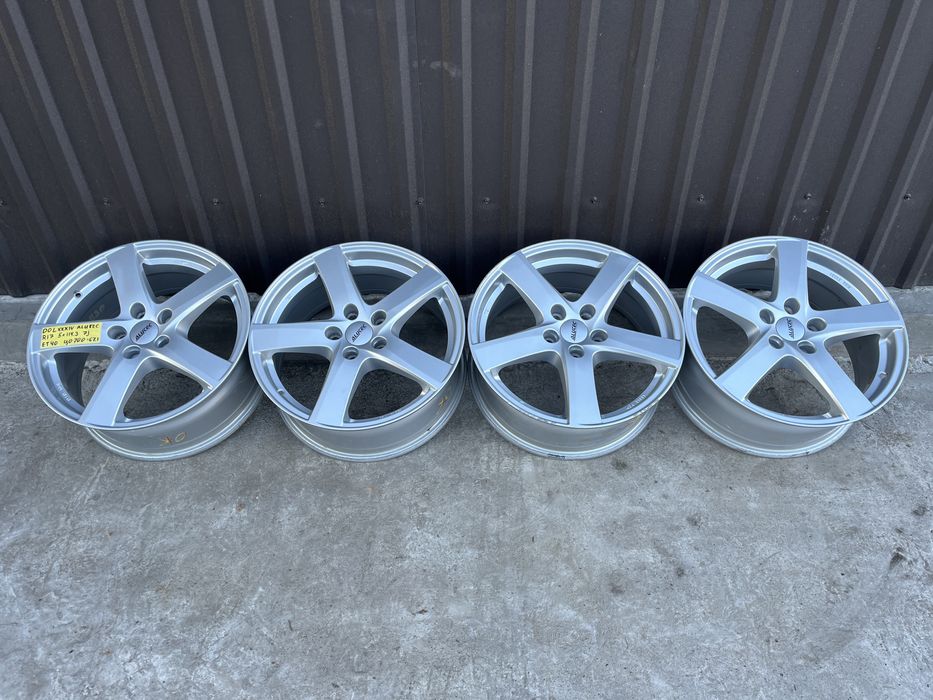 Литі диски r17 5/114.3 alutec 7j et40 kia hyundai renault mazda тд