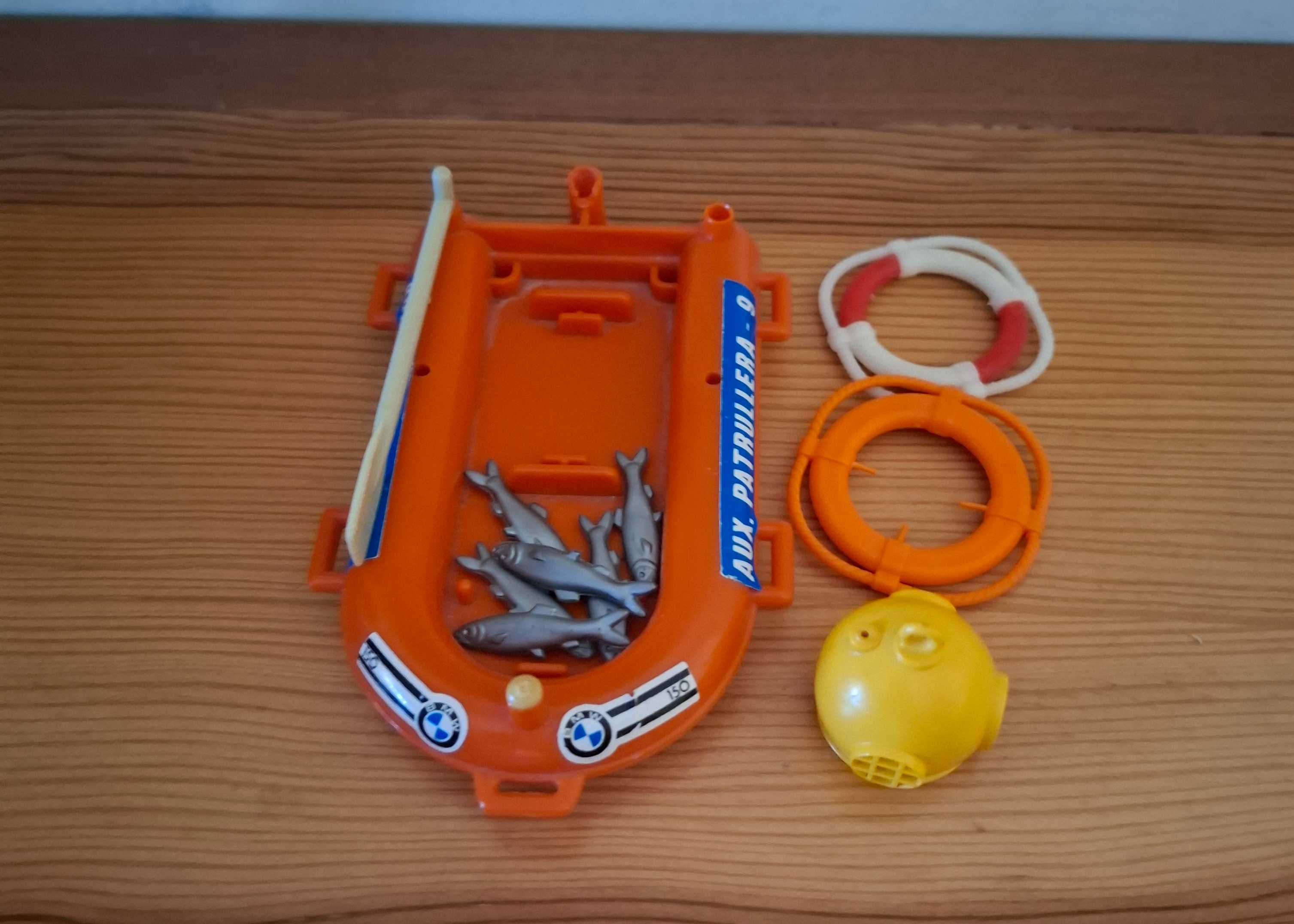 Playmobil - Barcos com Acessórios de Salvamento, Pesca, etc