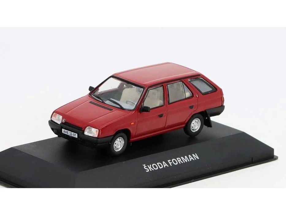 Skoda Forman (1990) - серия ""Kolekcja Skoda Czechy" №2