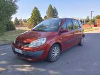 Renault scenic 1.6 16v klima, hak