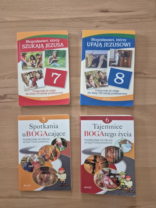 Podręczniki do religii dla klas 5-8