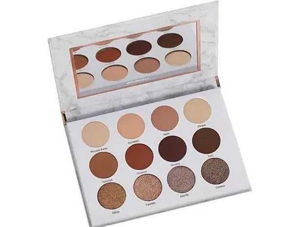 Paleta Cieni Soiree Diaries + Pędzel ZOEVA GRATIS!!!