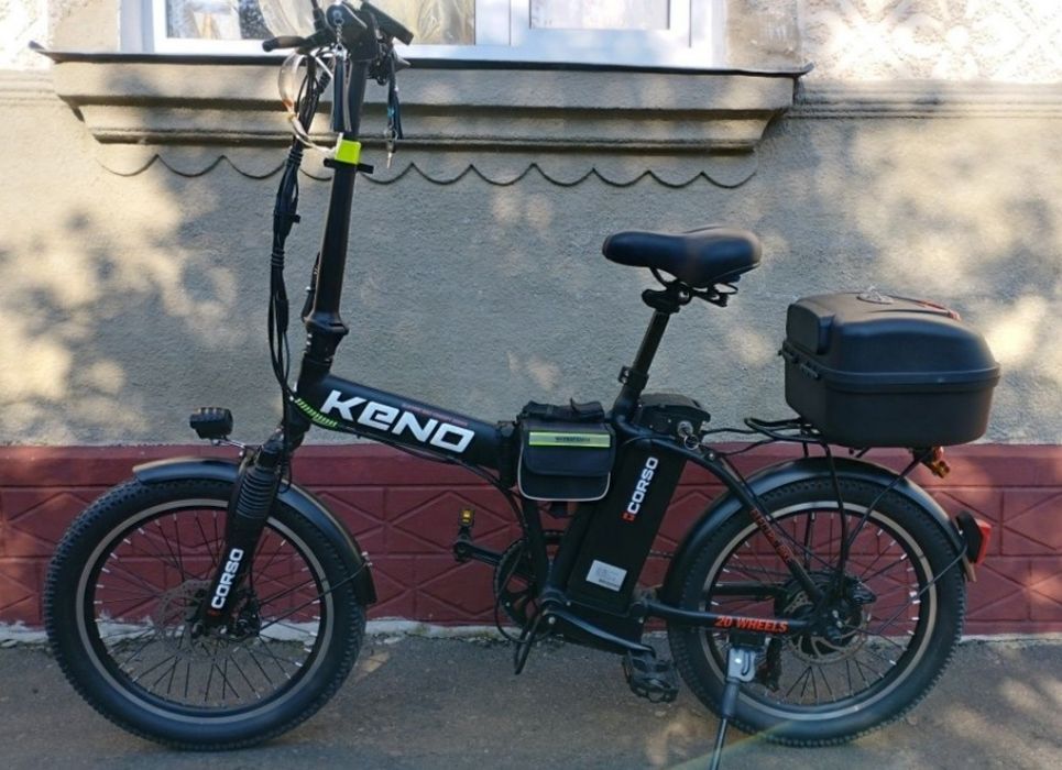 Електро велосипед марки CORSO ROCCO.