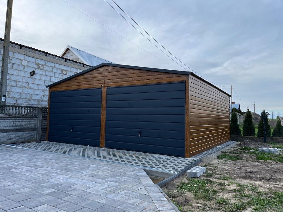 Garaż premium 6x6 Profi ocynk!