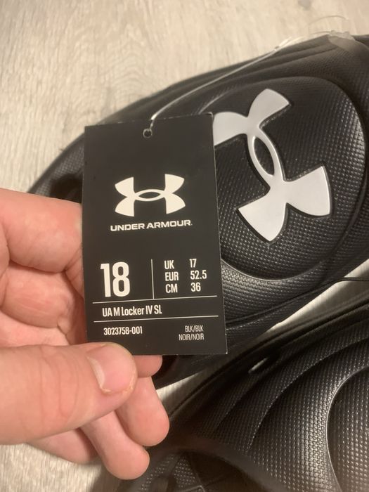 Тапкі шльoпанці under armour