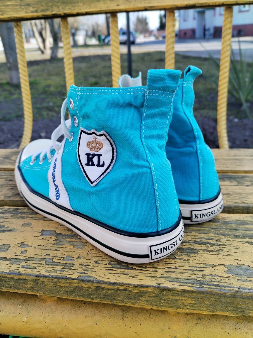 Tenisówki jeździeckie KINGSLAND, rozmiar 39
