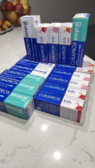 Зубні пасти дитячі CURAPROX Kids +0 +2 +6