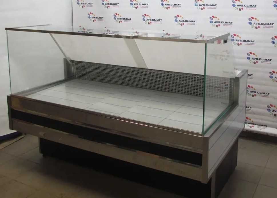 Холодильна вітрина AVS CUBE 1,8 м (+2.+8С)