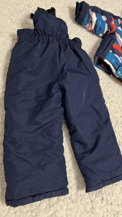 Теплий,зимовий комплект,комбінезон,куртка для хлопчика 74р