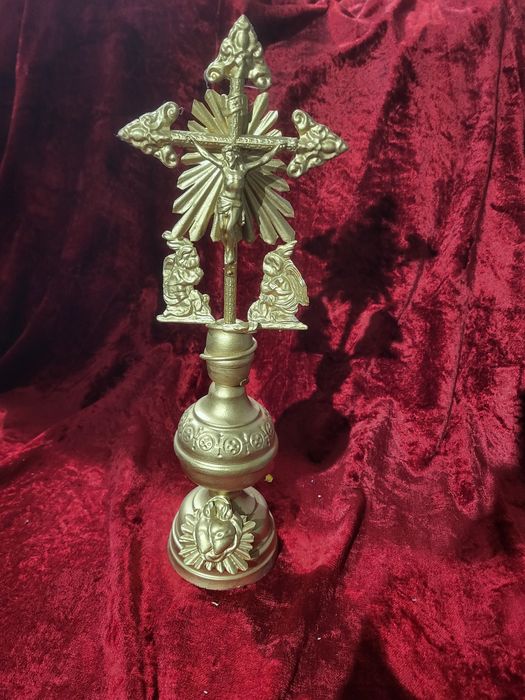 Stary krzyż pasyjka  Anioł Anioły