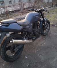 Продам мотоцикл zs200GS