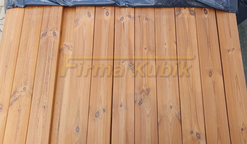 Deska gładka elewacyjna thermo termo sosna na żaluzje lamele 19x92mm