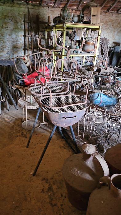 Recolha de sucatas e metais