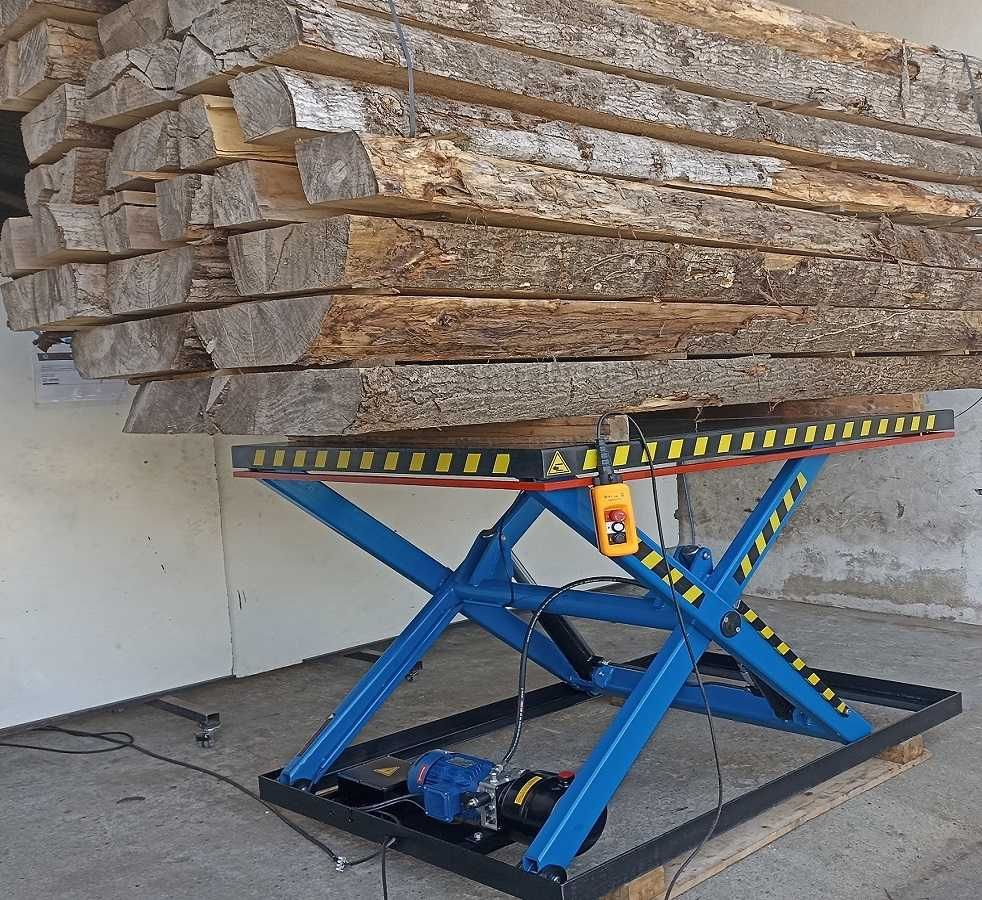 Plataformas Elevatórias até 6Ton. Metalgado Sobrado
