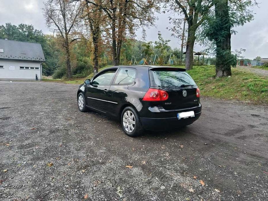 VW GOLF V 1,6 115KM , BOGATA WERSJA , 6 BIEGÓW , Alufelgi