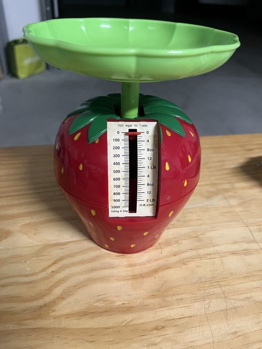 Balança de cozinha