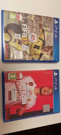 FIFA 17 & FIFA 20 na PS4