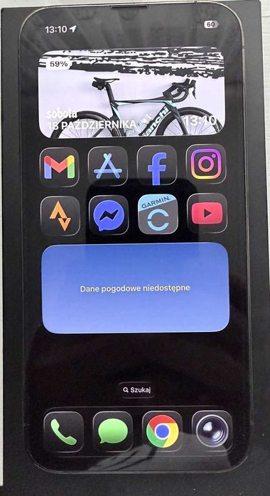 Iphone 13 pro | Alpejska zieleń | 128Gb | 89% baterii | Stan BDB