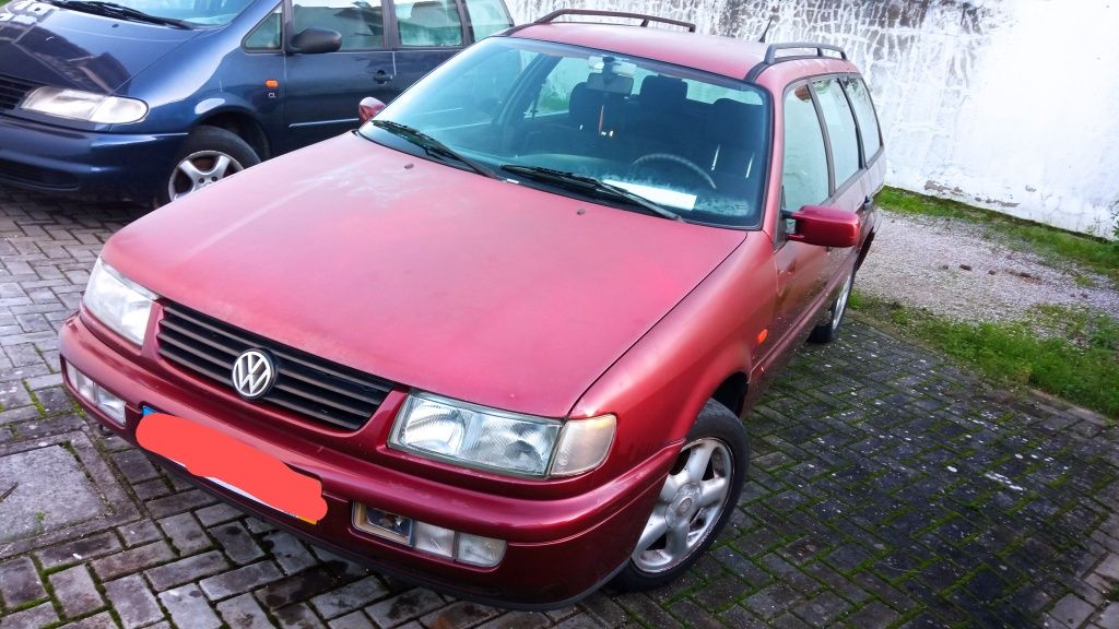 Volkswagen Passat Variant B4 1.9 GT TDI