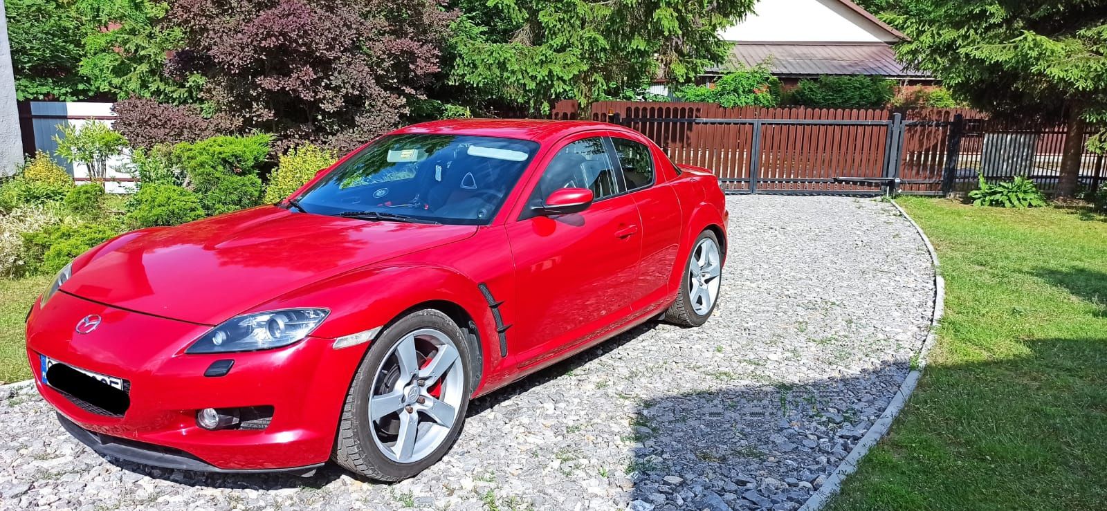 Mazda rx8 swap 2.0 t