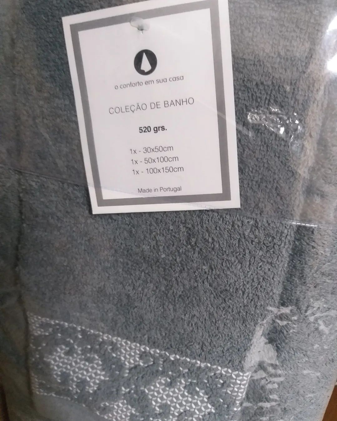 Conjuntos de toalhas