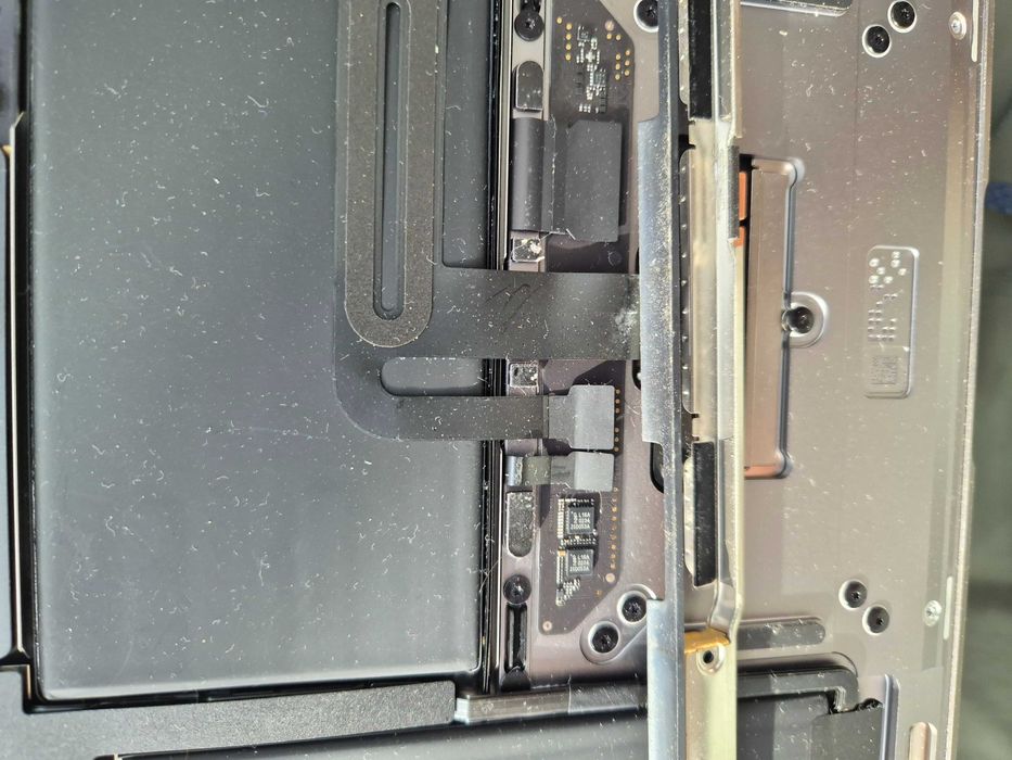 MacBook Air M1, 2020, modelo A2337 bateria original sem anomalia64286437222913124