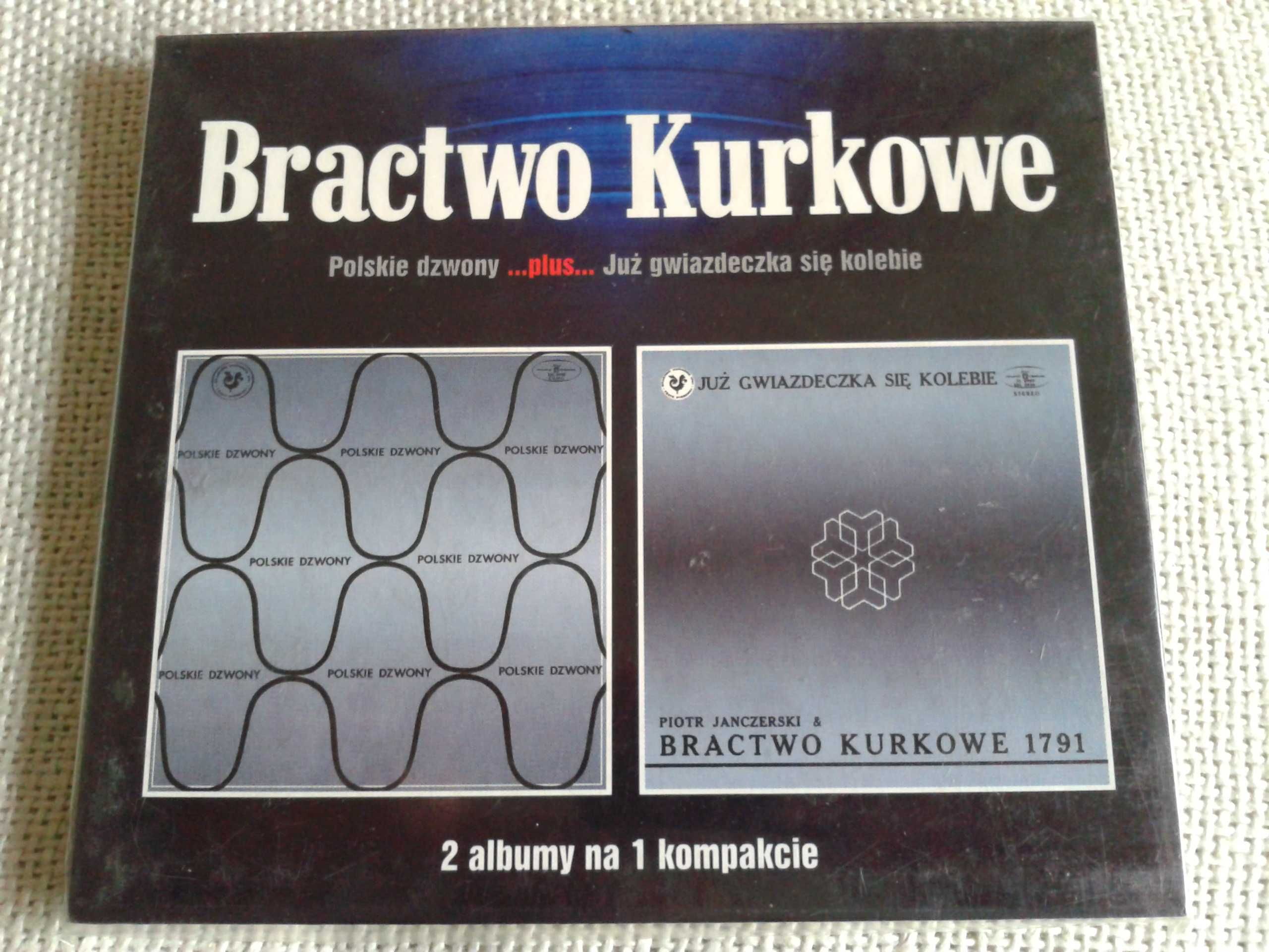 Bractwo Kurkowe - Polskie dzwony + Już Gwiazdeczka  CD