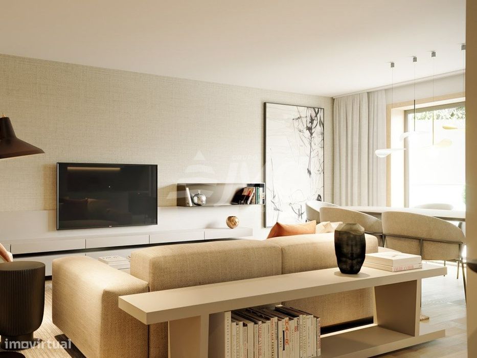 T3 com varanda a 500mts da Câmara - Maia - Centro