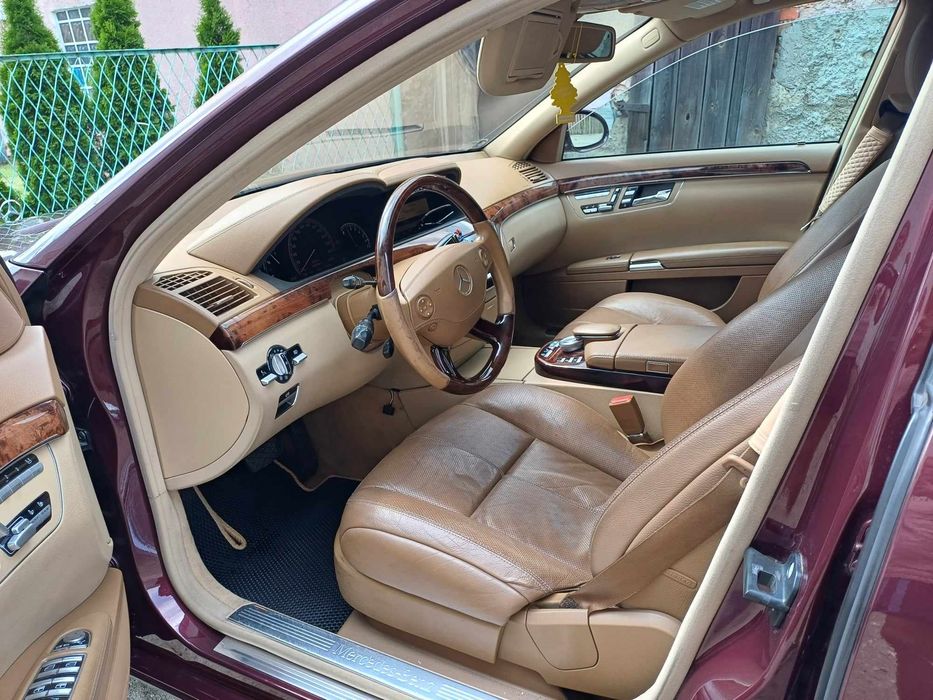 Mercedes Benz w221 long benzyna gaz