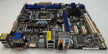 Płyta główna używana ASRock H67M.